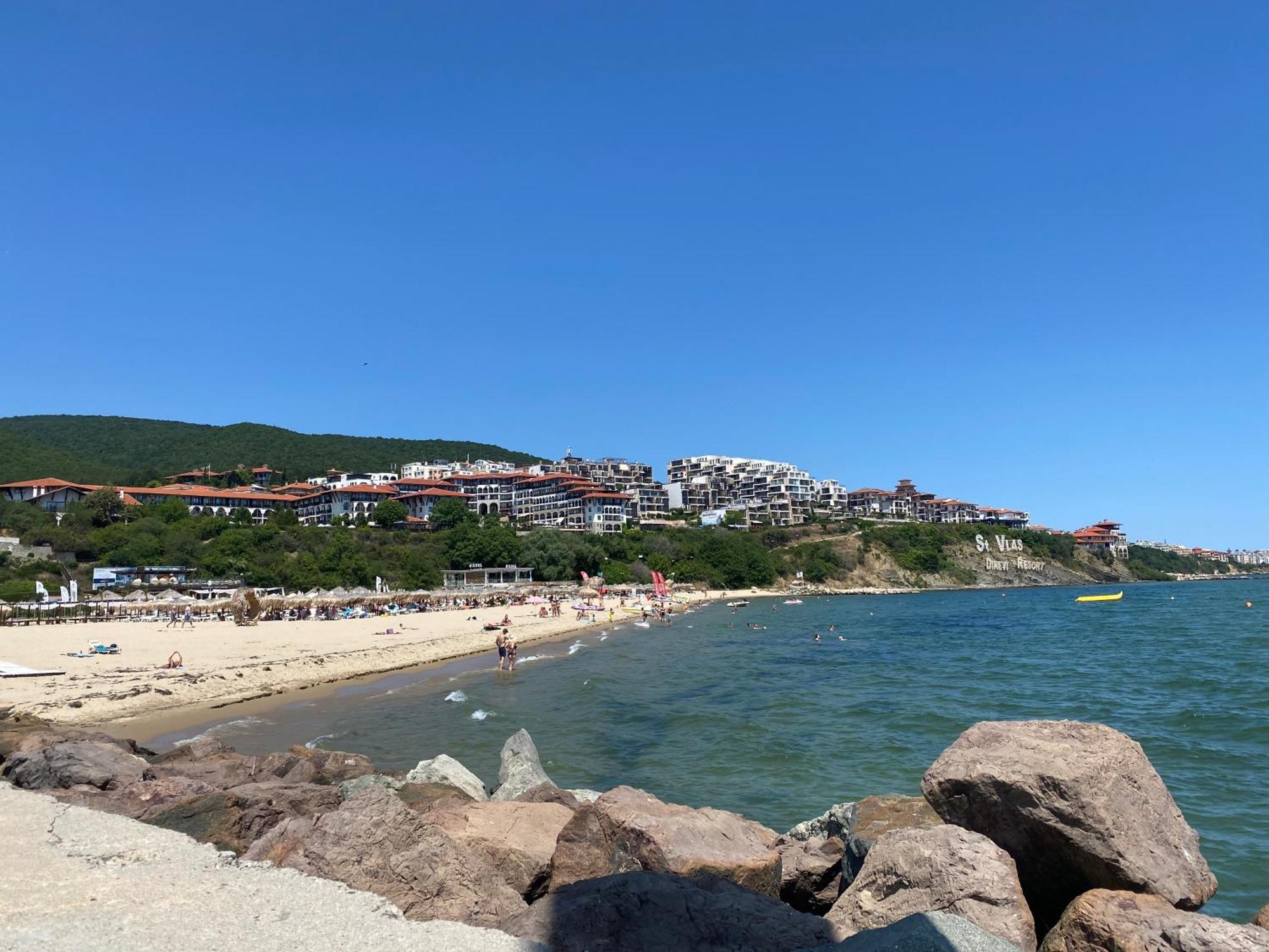 Horizon 10 'В' Apartment Sveti Vlas Exterior photo